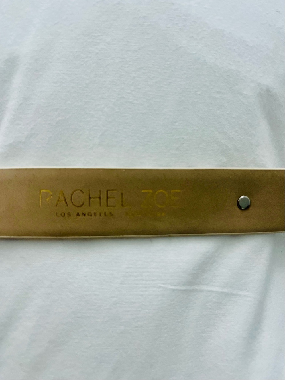 NWT | Genuine Leather Zebra Haircalf Belt L - Picture 6 of 8